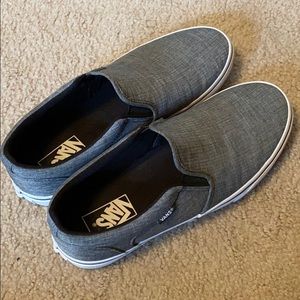 Men’s slip on vans
